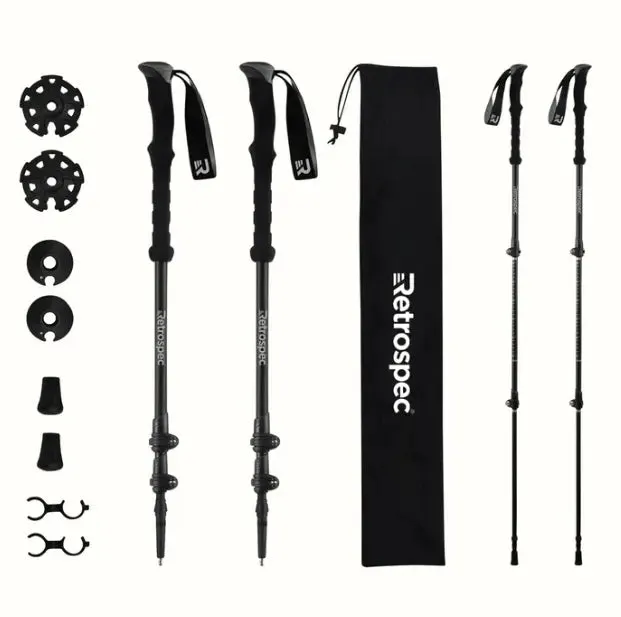 Retrospec Solstice Aluminum Hiking Poles