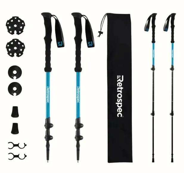Retrospec Solstice Aluminum Hiking Poles