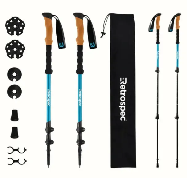 Retrospec Solstice Aluminum Hiking Poles