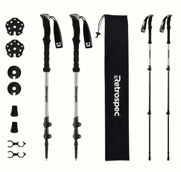 Retrospec Solstice Aluminum Hiking Poles