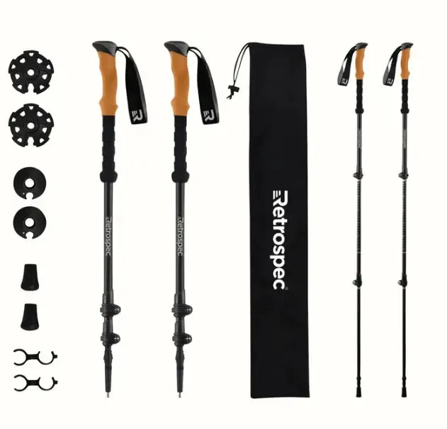 Retrospec Solstice Aluminum Hiking Poles