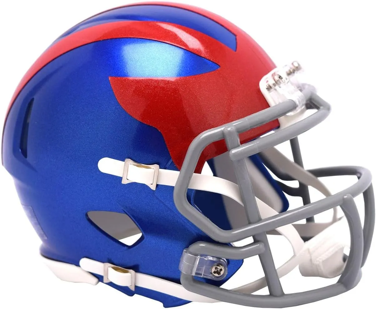 Riddell New York Giants (2024) Alternate Speed Mini Helmet