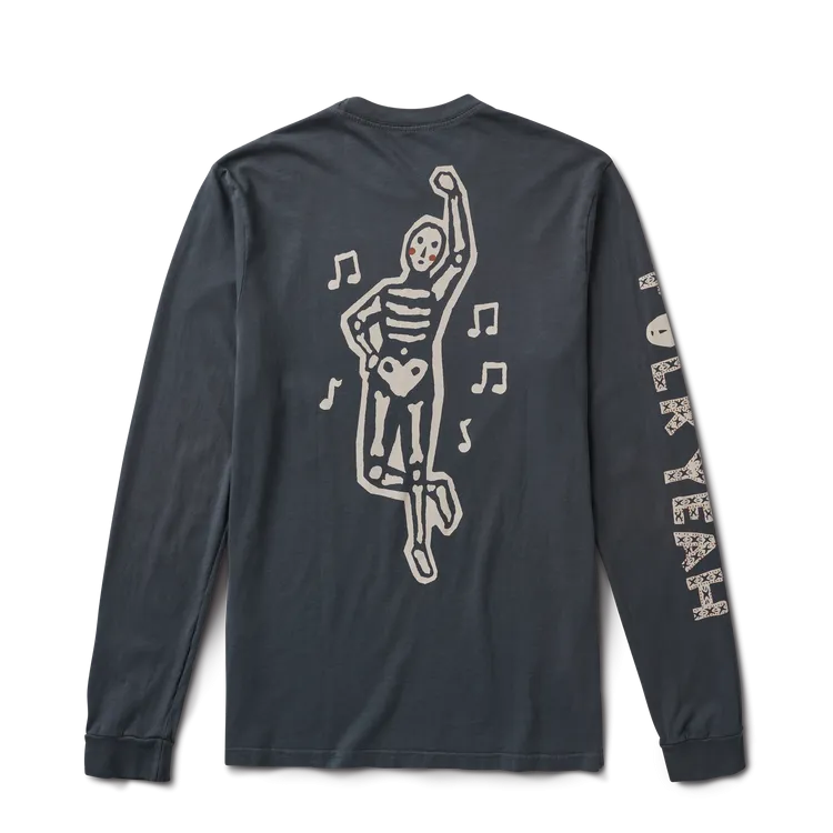 ROARK Folk Yeah Premium Long Sleeve Tee - ORION