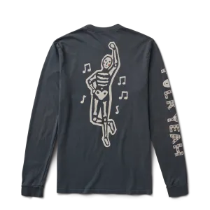 ROARK Folk Yeah Premium Long Sleeve Tee - ORION