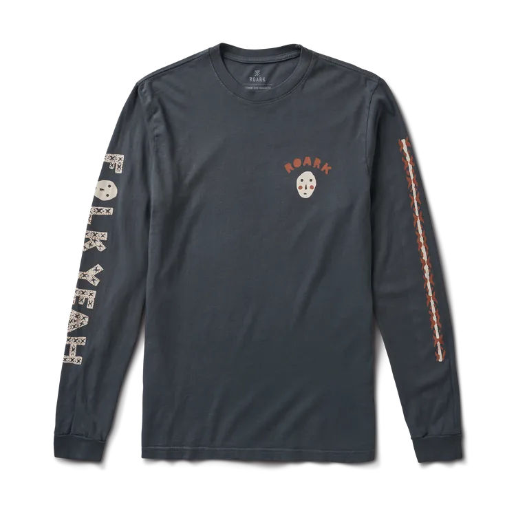 ROARK Folk Yeah Premium Long Sleeve Tee - ORION