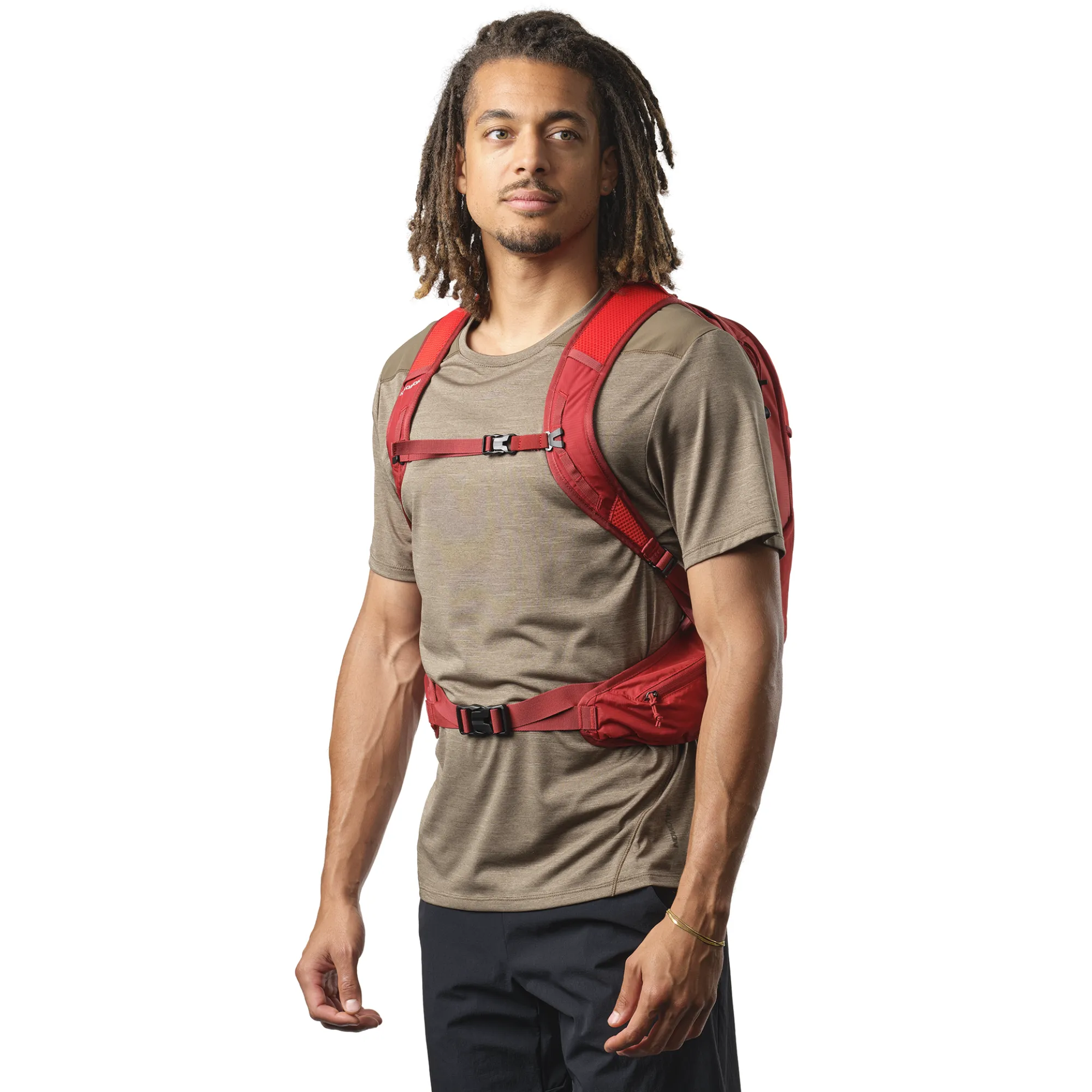 Salomon Trailblazer 20L Daysack (Red Dahlia/High Risk Red)