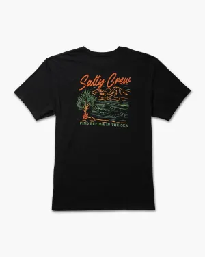 Salty Crew Western Waves Tee - BLACK