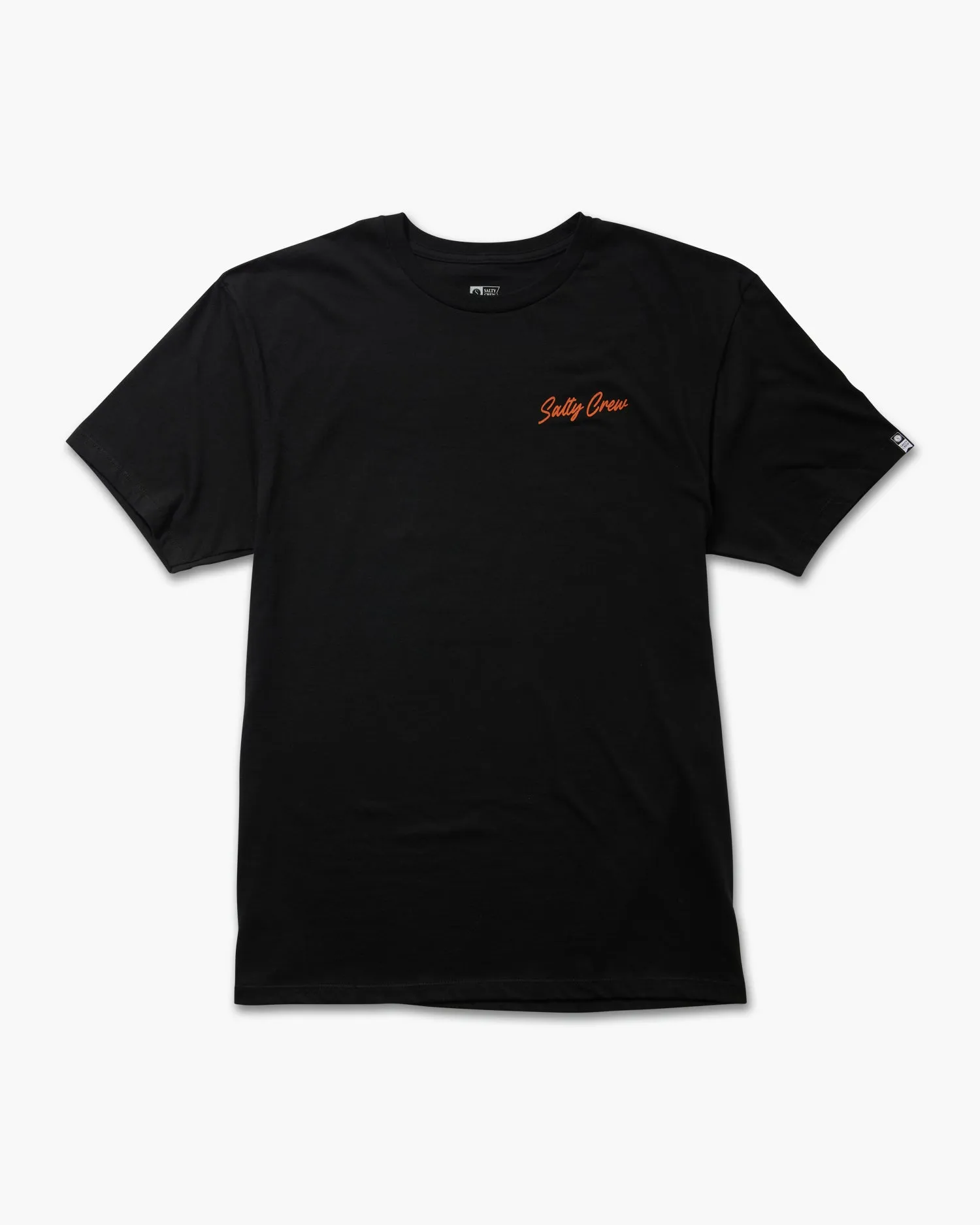 Salty Crew Western Waves Tee - BLACK
