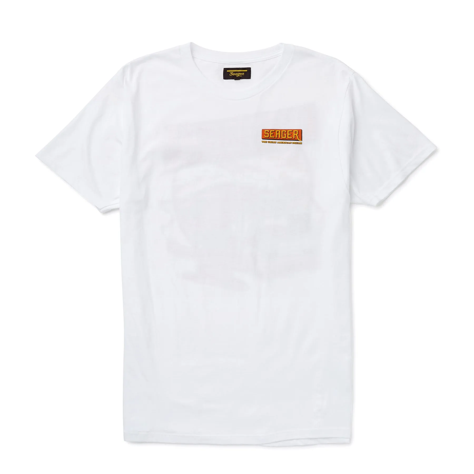 SEAGER TRUCKING TEE - WHITE