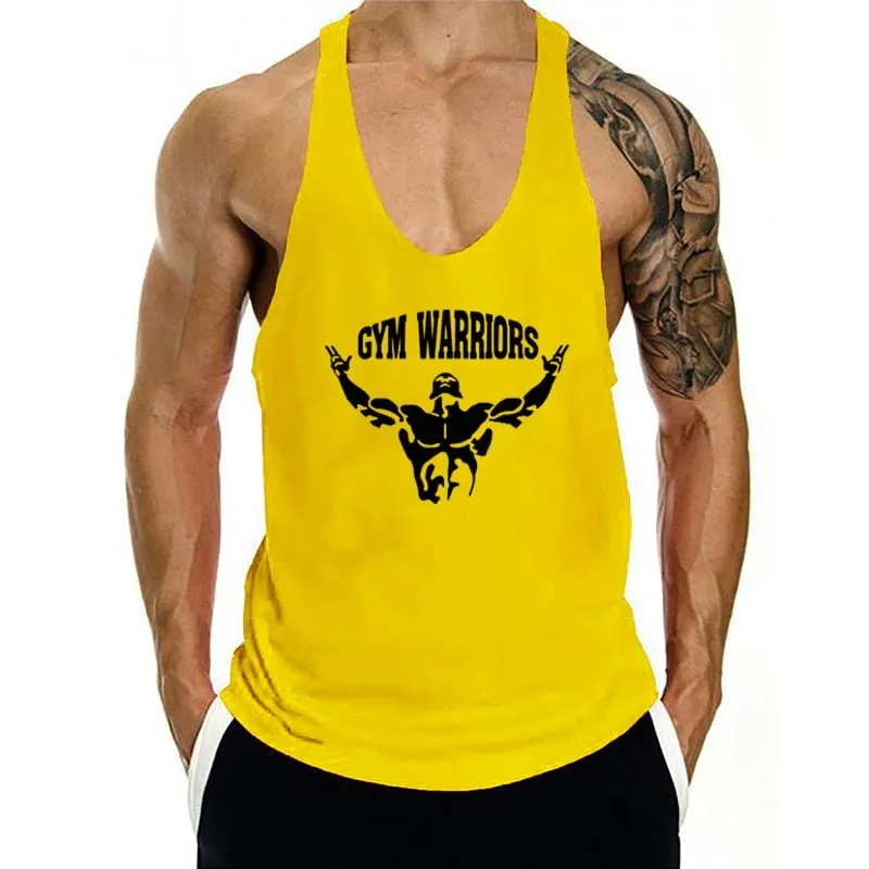 Stringer Tank Tops - MachineFitness