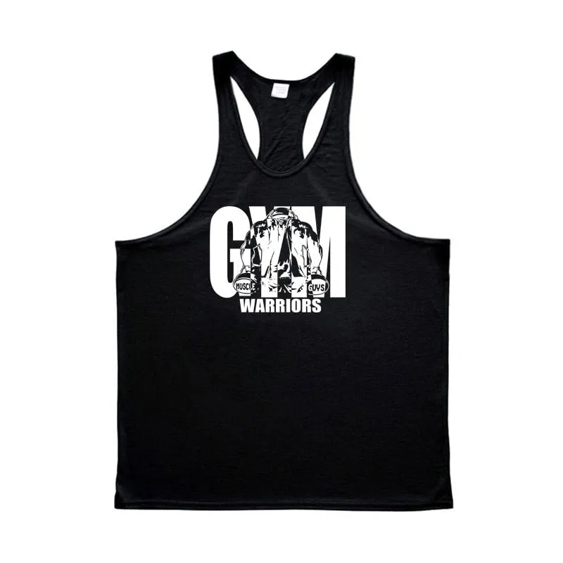 Stringer Tank Tops - MachineFitness