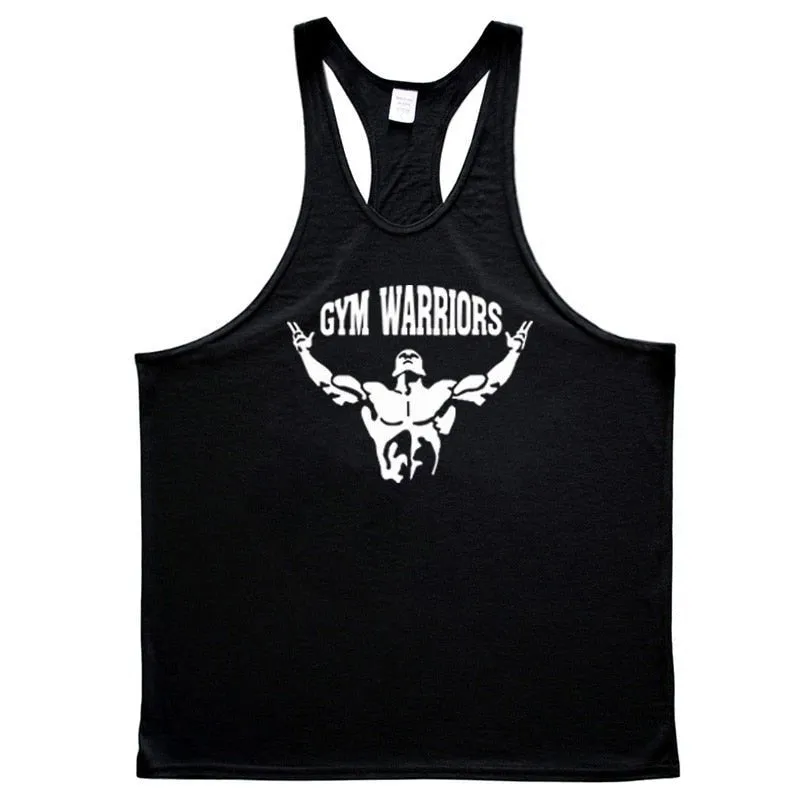 Stringer Tank Tops - MachineFitness