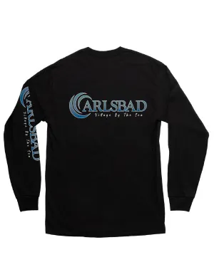SunDiego Carlsbad Village Long Sleeve Tee - Black