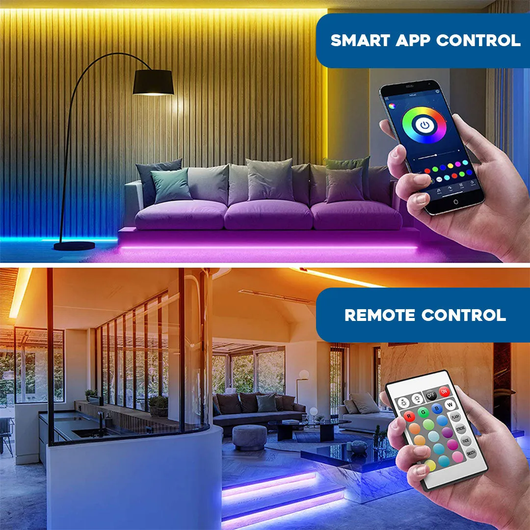 Tape Bluetooth USB LED Strip Light SMD RGB Lights