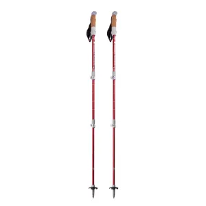 Tellurite Wsd 7075 Trekking Poles - Berry
