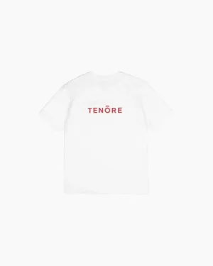 Tenore Classic Logo Tee - WHITE