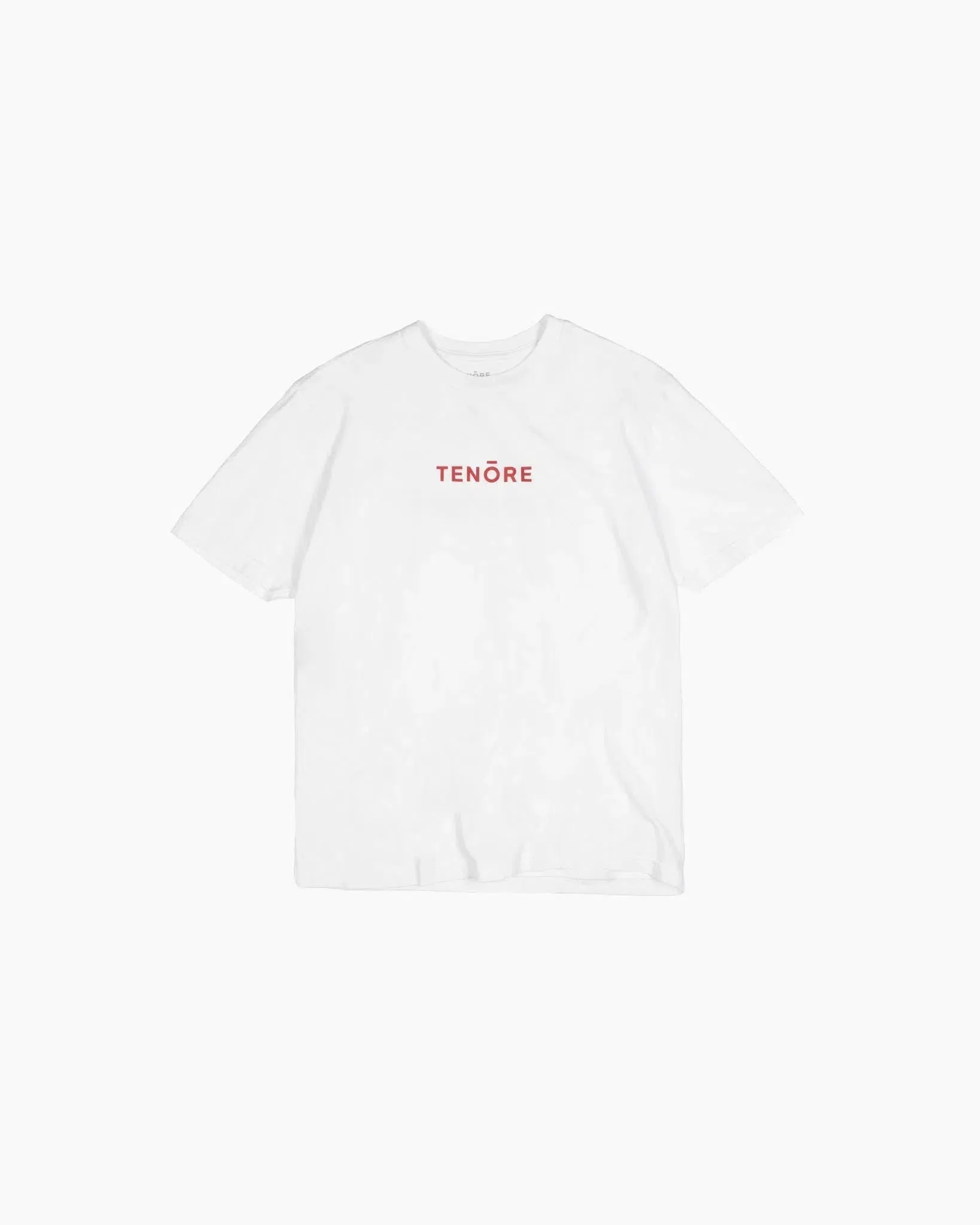 Tenore Classic Logo Tee - WHITE