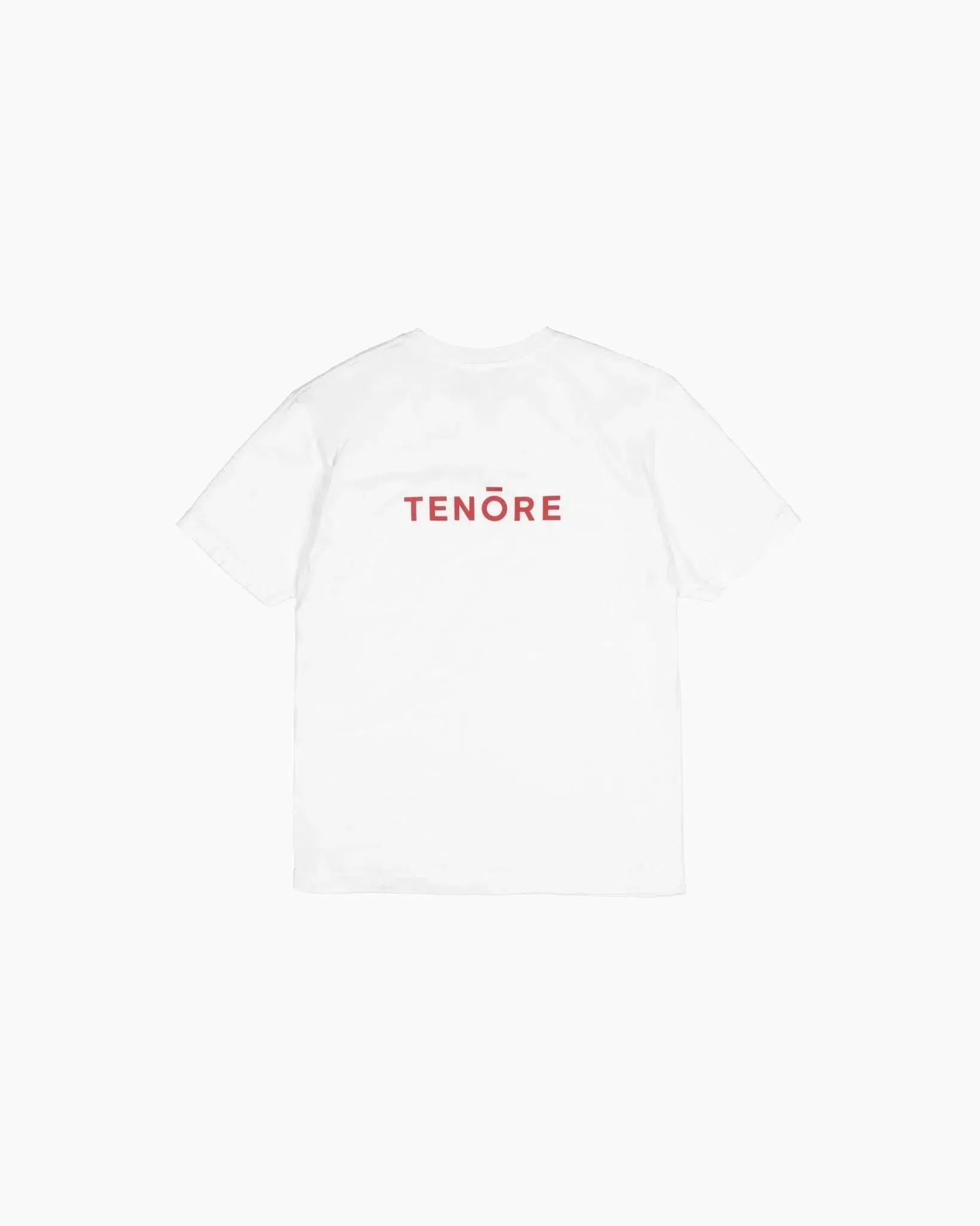 Tenore Classic Logo Tee - WHITE