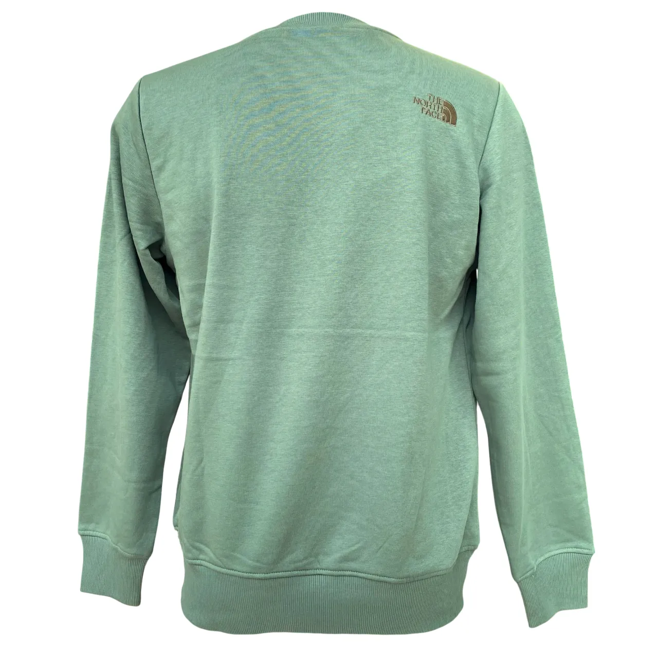 The North Face felpa girocollo da uomo Drew Peak NF0A8C1CAQI verde