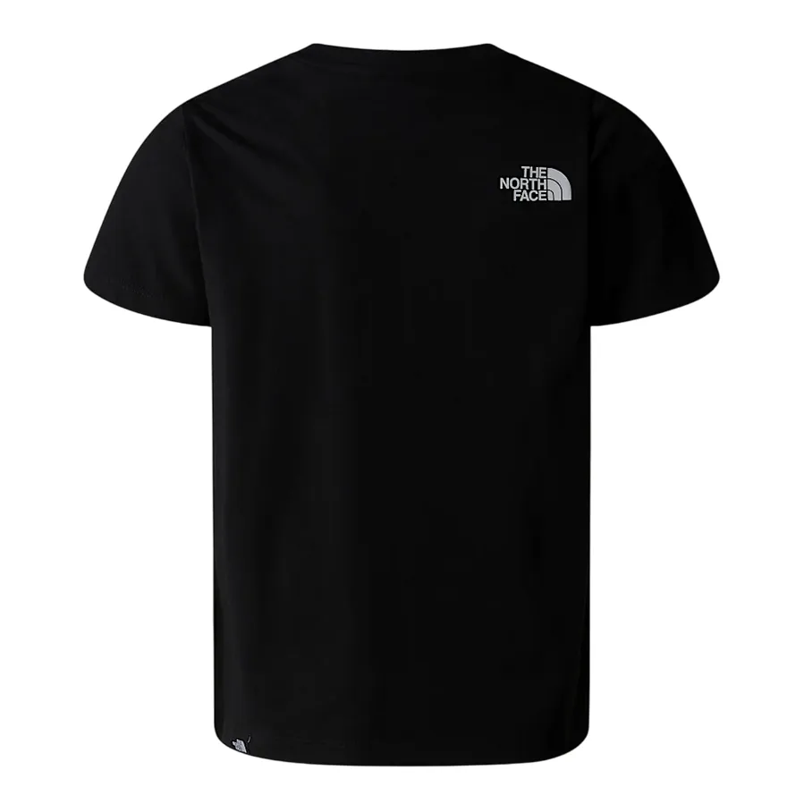 The North Face maglietta manica corta Junior Simple Dome NF0A8DRPJK3 nero