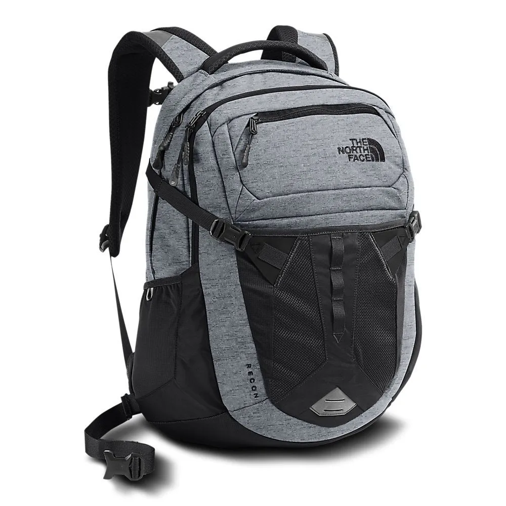 The North Face Recon Backpack - Mid Grey-Asphalt Grey Melange
