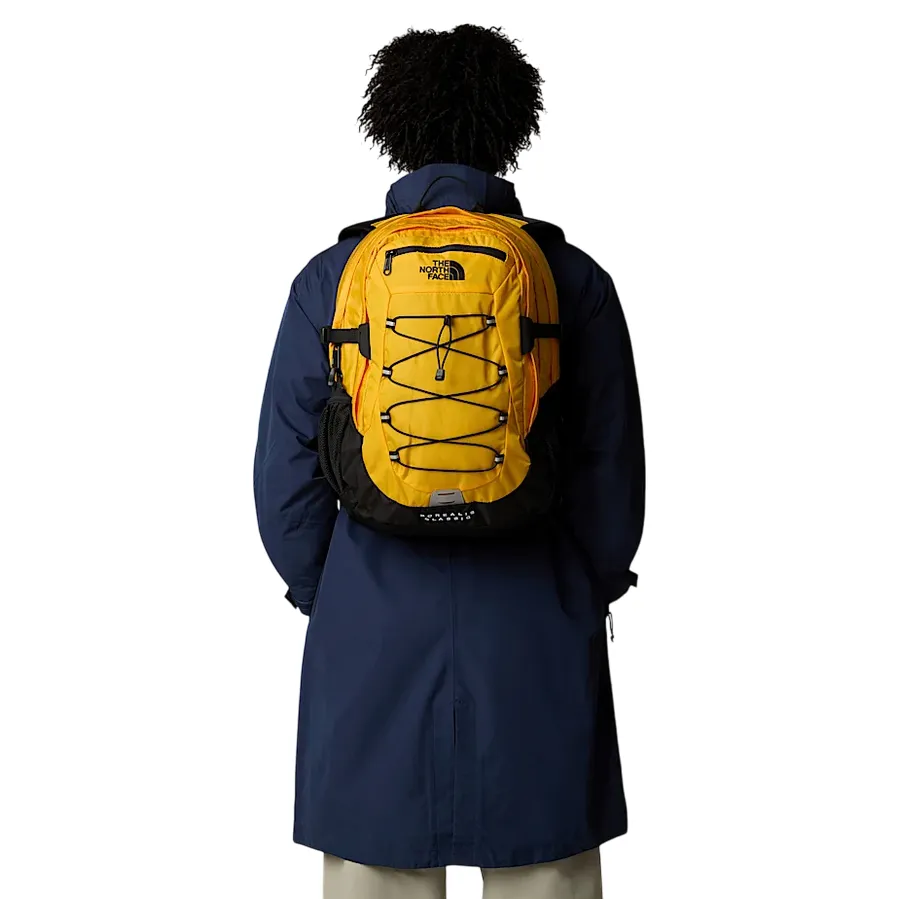 The North Face Zaino Classico Borealis da 28 litri NF00CF9C4WP giallo oro-nero