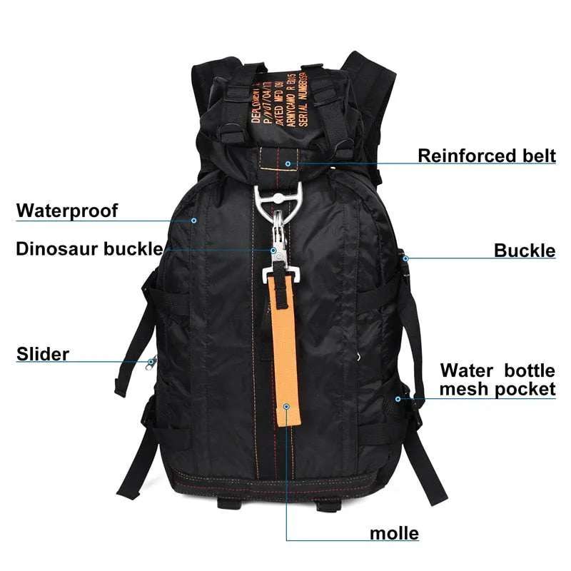 Travel Hiking Backpack for Trekking, Camping, Daypack Lightweight Waterproof