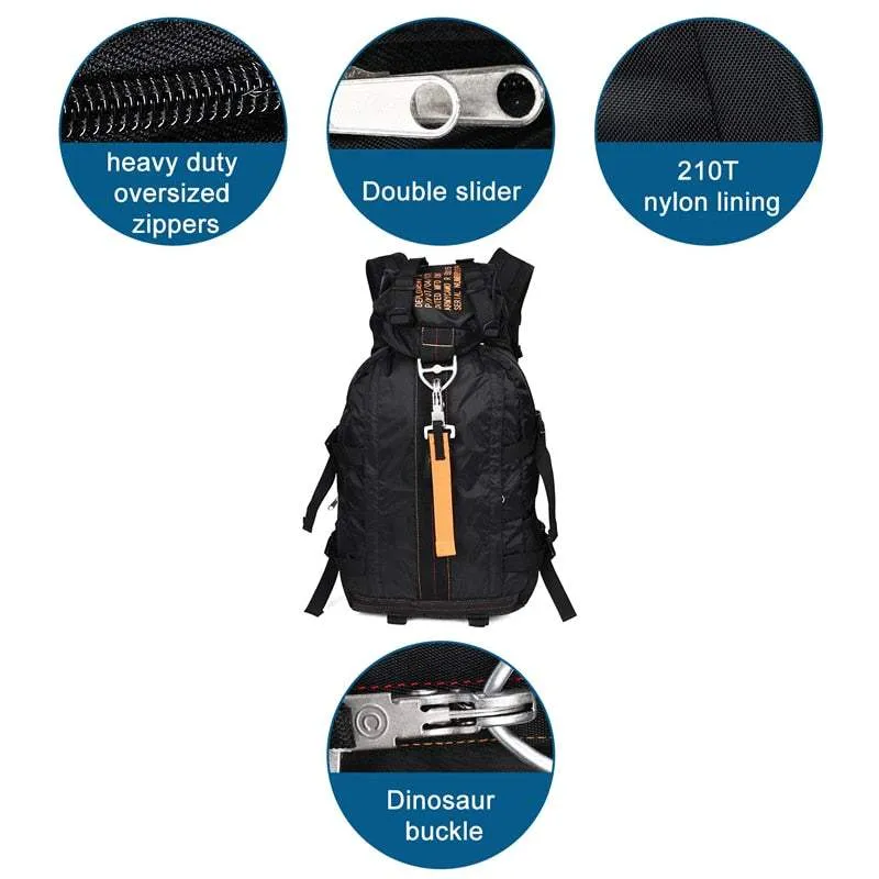 Travel Hiking Backpack for Trekking, Camping, Daypack Lightweight Waterproof
