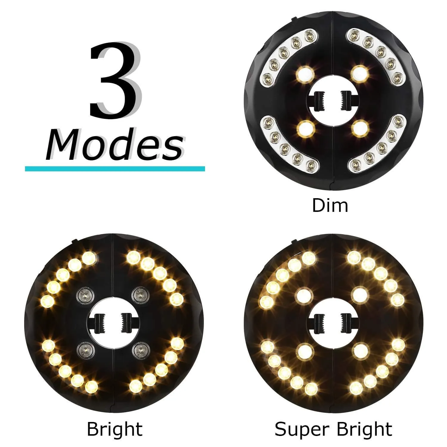 USB Outdoor Poles Tent Camping Lights