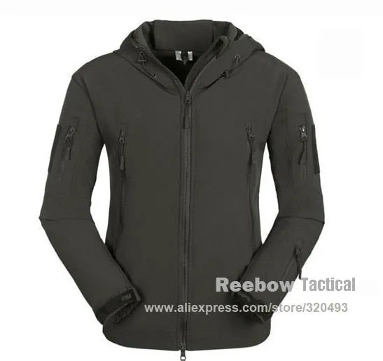 V4.0 Waterproof Soft Shell Tactical Jackets Outdoor Hunting Sports Army SWAT Military Training