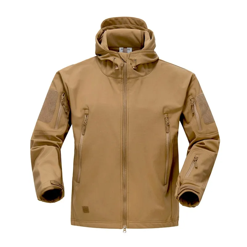 V4.0 Waterproof Soft Shell Tactical Jackets Outdoor Hunting Sports Army SWAT Military Training