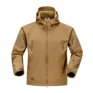V4.0 Waterproof Soft Shell Tactical Jackets Outdoor Hunting Sports Army SWAT Military Training