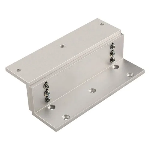Visionis VIS-ZL-SS800 - L and Z Bracket for VIS-SS800-G Outdoor 800lbs Maglock for Inswining Application