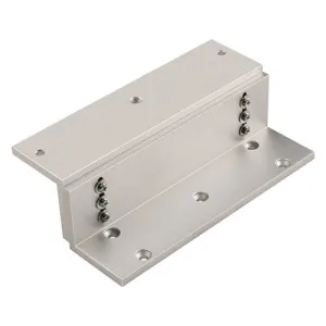 Visionis VIS-ZL-SS800 - L and Z Bracket for VIS-SS800-G Outdoor 800lbs Maglock for Inswining Application