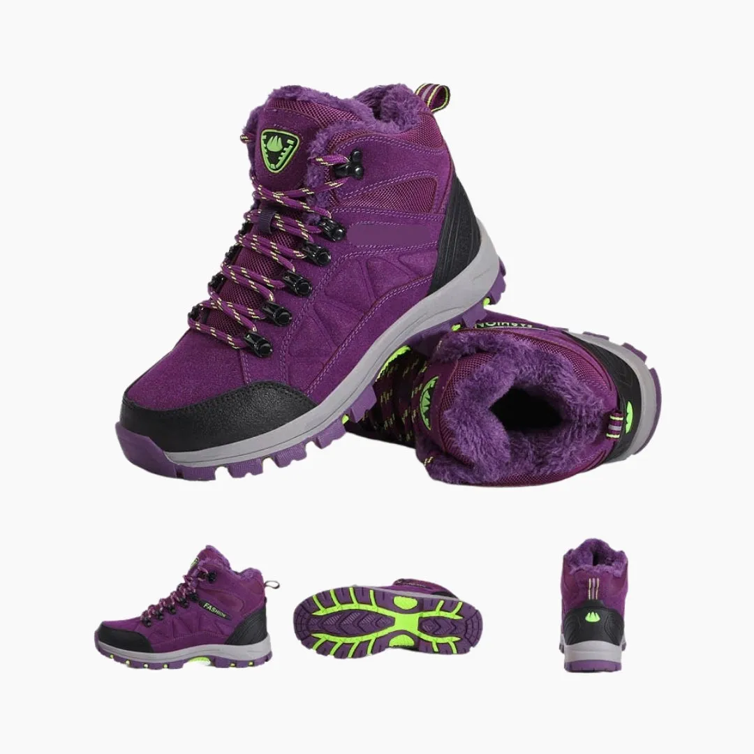 Waterproof, Anti-Skid : Hiking Boots for Women
