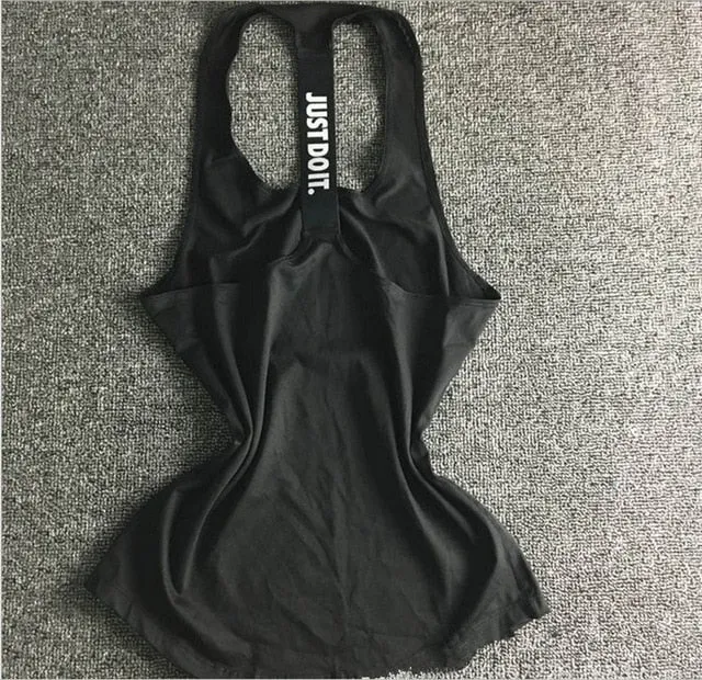 Women Yoga Top Gym Sports Vest Sleeveless Shirts