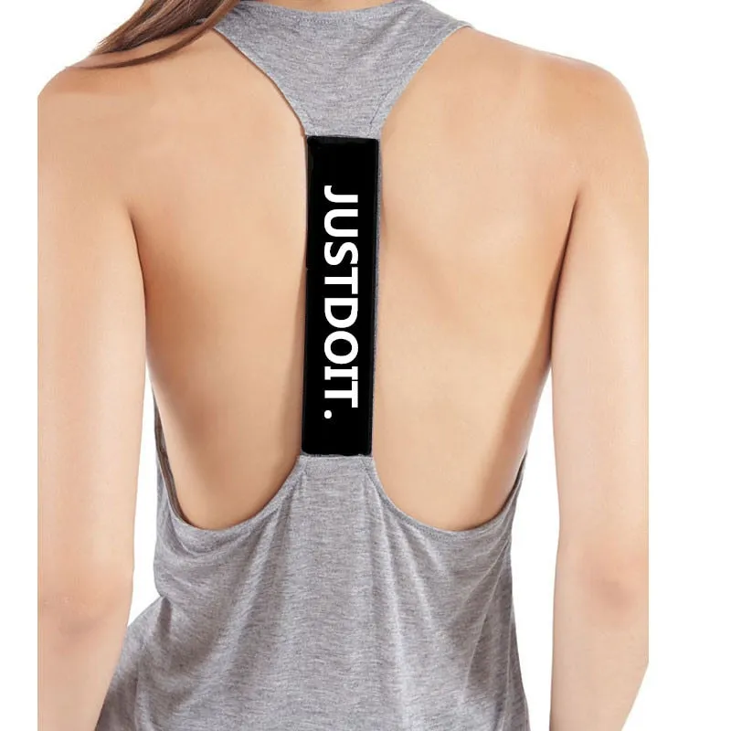 Women Yoga Top Gym Sports Vest Sleeveless Shirts