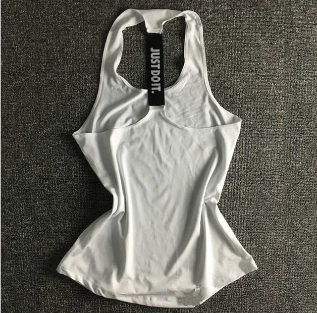 Women Yoga Top Gym Sports Vest Sleeveless Shirts