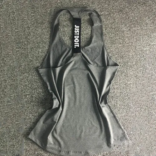 Women Yoga Top Gym Sports Vest Sleeveless Shirts
