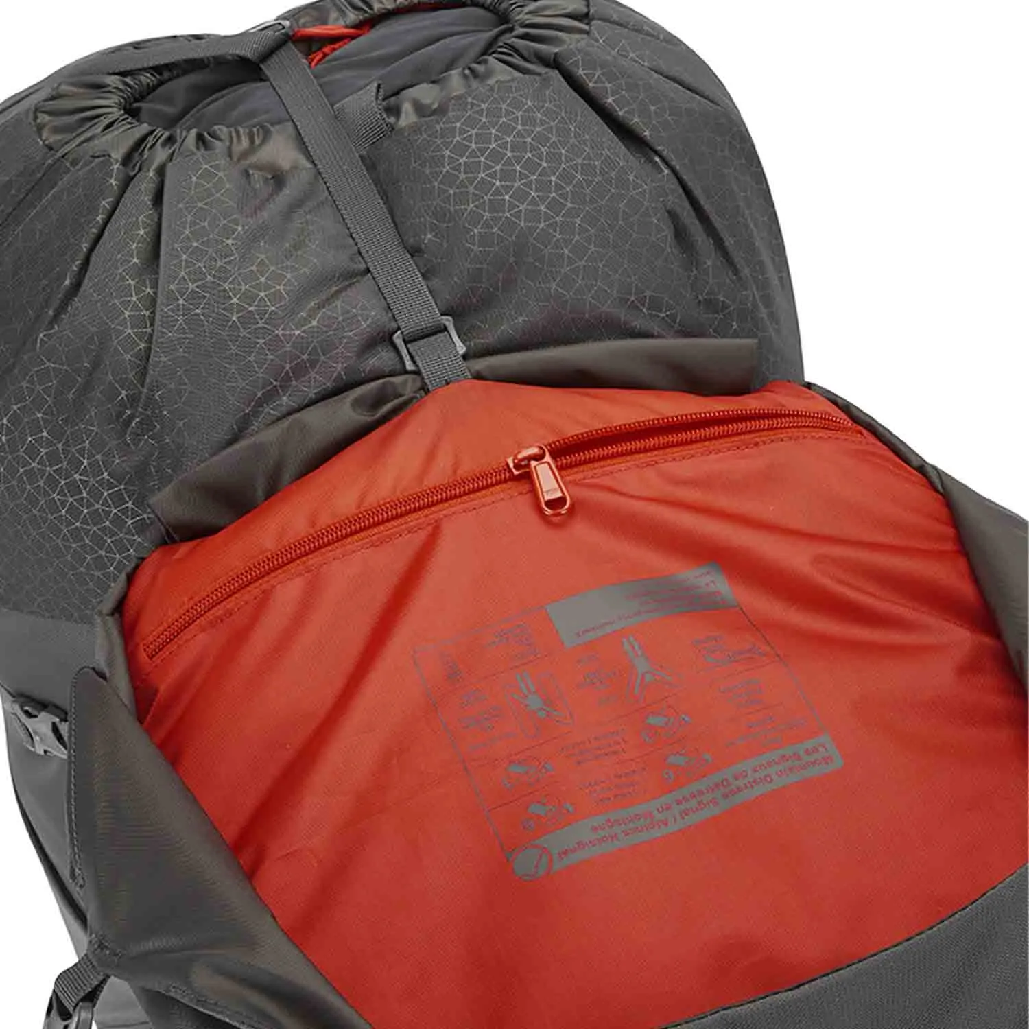 Yacuri ND 65 Trekking Pack - Small Back Length